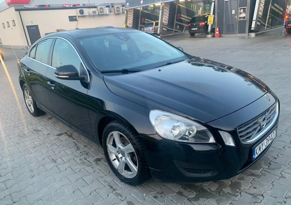 Volvo S60 cena 30000 przebieg: 195000, rok produkcji 2011 z Strumień małe 277